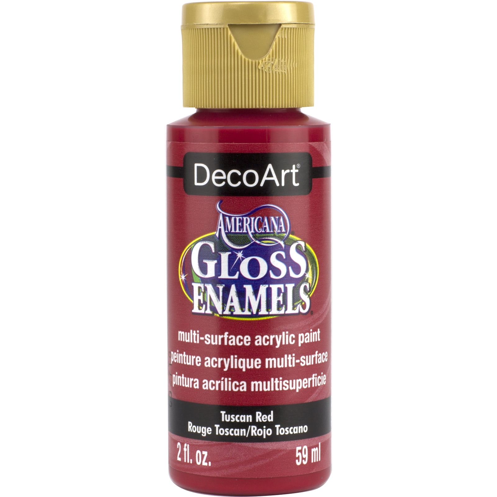 DecoArt Americana Acrylic Paint - 12 Ct Basic Assorted Acrylic