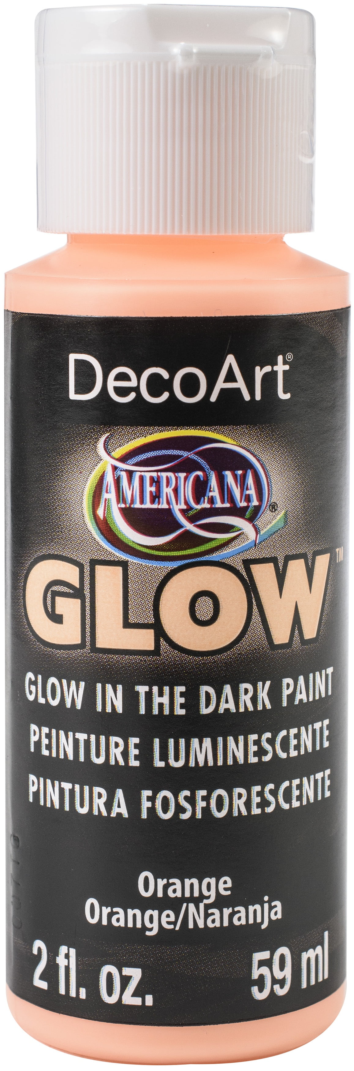 Art 'N Glow 1 Ounce Glow In The Dark Acrylic Paint - Variety of Color  Options Available 