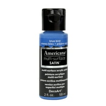 DecoArt Americana Multi-Surface Acrylic Color, 2 oz., Blue Bird