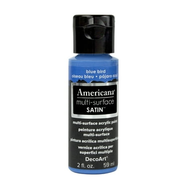 DecoArt Americana Multi-Surface Acrylic Color, 2 oz., Blue Bird
