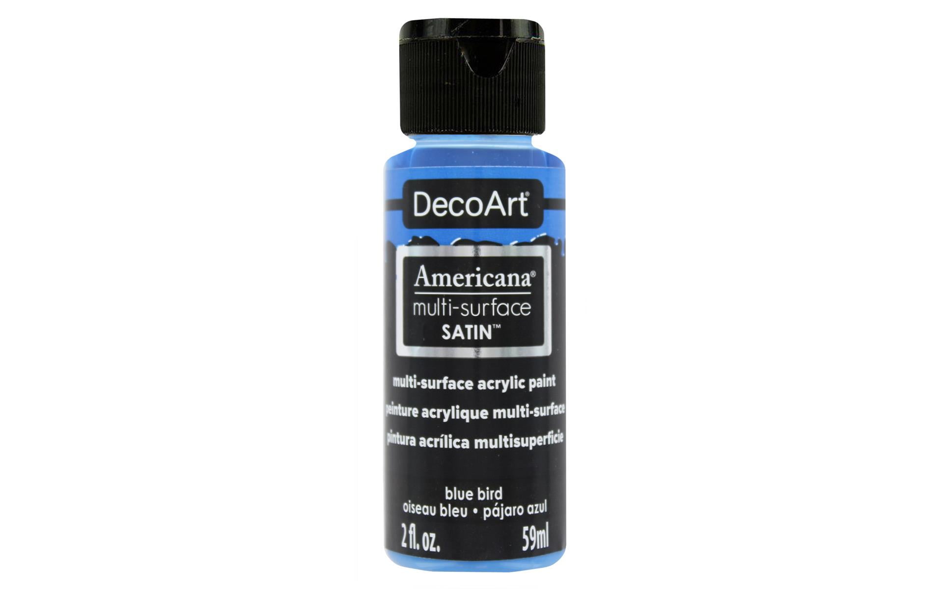 DecoArt Americana 2 oz. Williamsburg Blue Acrylic Paint DAO40-3 - The Home  Depot