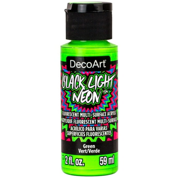 Black Light Neon Paint