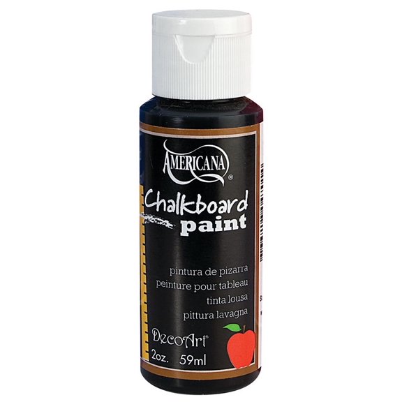 DecoArt Chalkboard Paint, 2 oz.