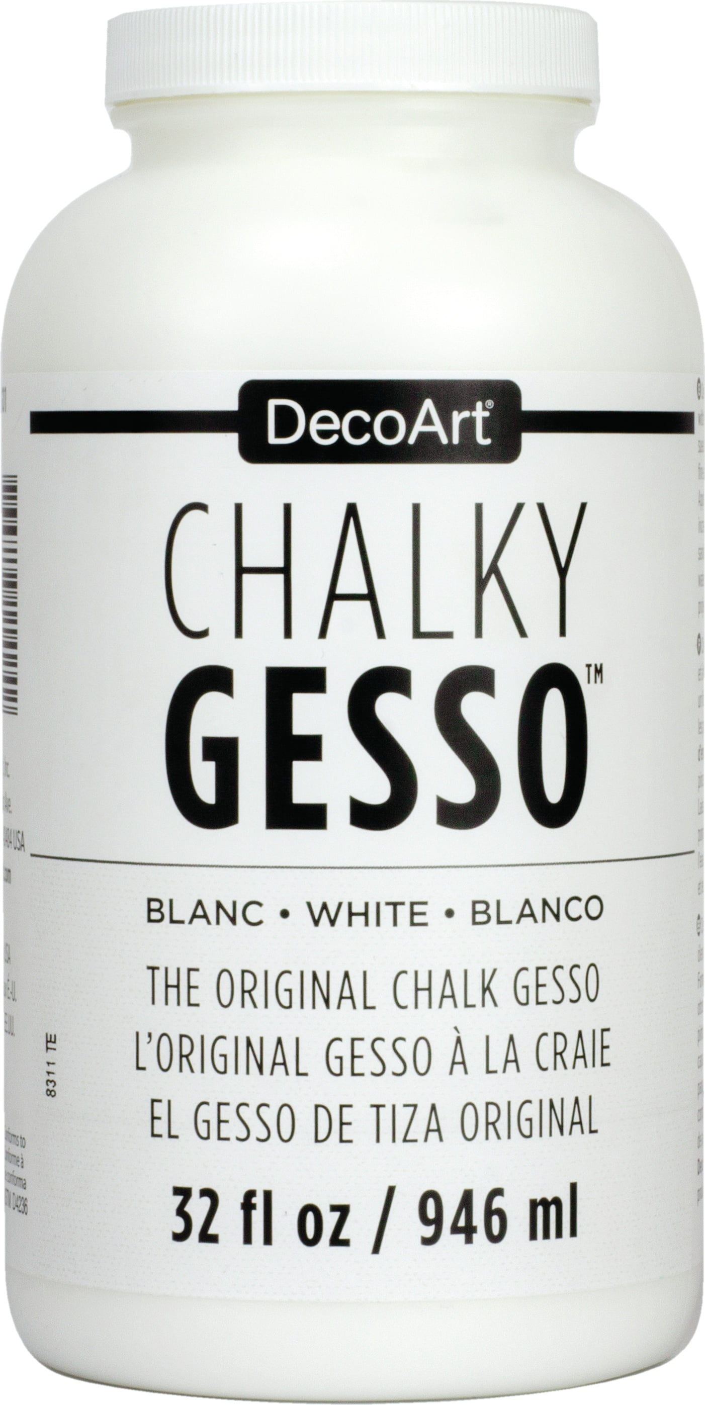 REVIEW: DecoArt Chalky Gesso