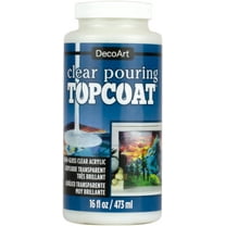 DecoArt Clear Pouring Topcoat-16oz