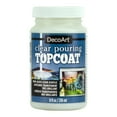 DecoArt Clear Pouring Topcoat, 8 oz.