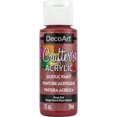 thumbnail image 1 of DecoArt Crafter's Acrylic All-Purpose Paint 2oz-Deep Red, 1 of 1