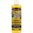 thumbnail image 1 of DecoArt Crafter's Acrylic All-Purpose Paint 8oz-Bright Yellow, 1 of 2