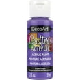 thumbnail image 1 of DecoArt Crafter's Acrylic Paint, 2 oz., Bright Purple, 1 of 1