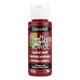 thumbnail image 1 of DecoArt Crafter's Acrylic Paint, 2 oz., Christmas Red, 1 of 2