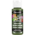 thumbnail image 1 of DecoArt Crafter's Acrylic Paint, 2 oz., Forest Green, 1 of 2