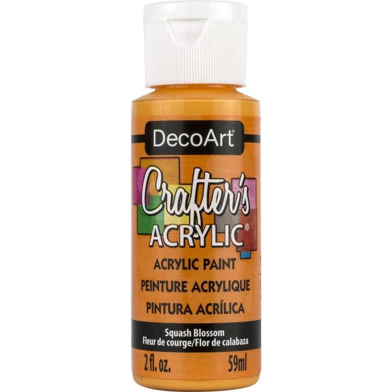 DecoArt Crafter's Acrylic Paint - 2oz DecoArt Crafter's Acrylic Paint - 2oz