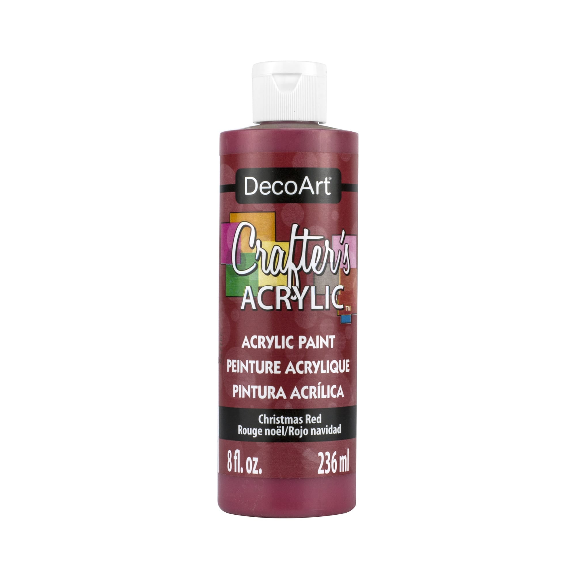 Decoart SoSoft Fabric Paint 1oz Santa Red, 1 - Fry's Food Stores