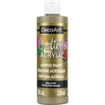 thumbnail image 1 of DecoArt Crafter's Acrylic Paint, 8 oz., Spun Gold, 1 of 2