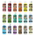 thumbnail image 1 of DecoArt Crafter’s Acrylic Pastel Paint Set, 18 Colors, 2 fl oz Bottles, Matte Finish, 1 of 6