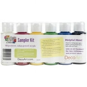 DecoArt Crafters Acrylic Value Pack 6/Pkg-Primary