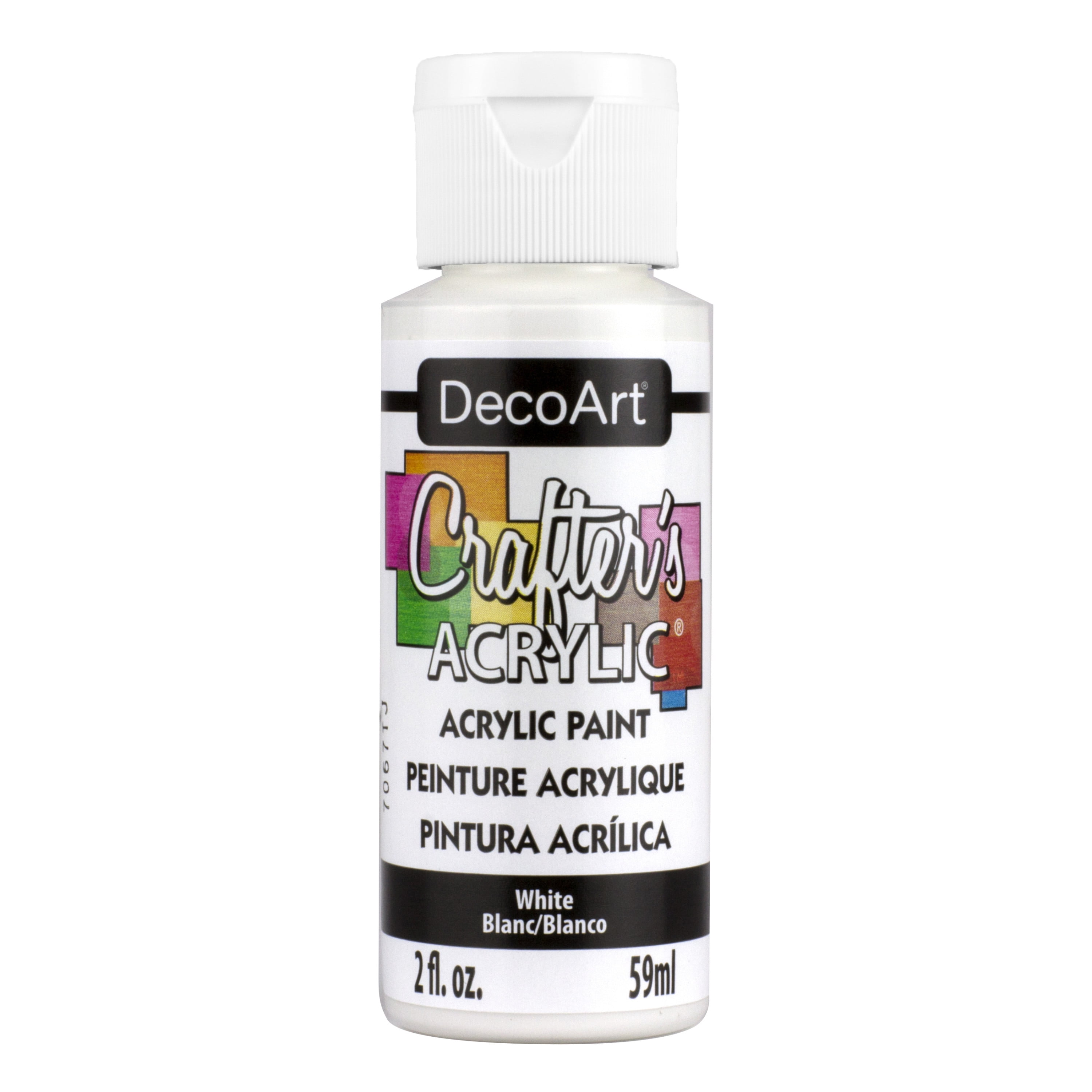 Crafter's Matte Acrylic Paint, 16 oz., White