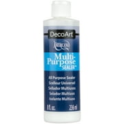 DecoArt DS17-9, Liquid Multi, Clear Multi-Purpose Industrial Sealant, 8 oz