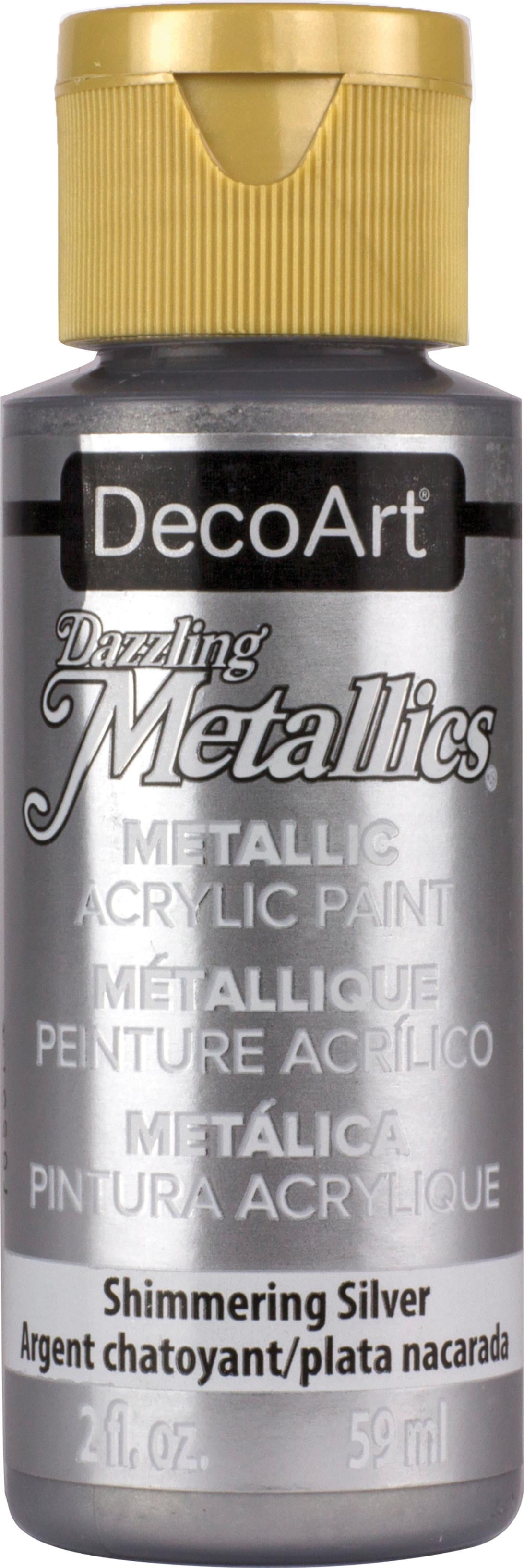  DecoArt Dazzling Metallics 2-Ounce Emperor's Gold Acrylic Paint