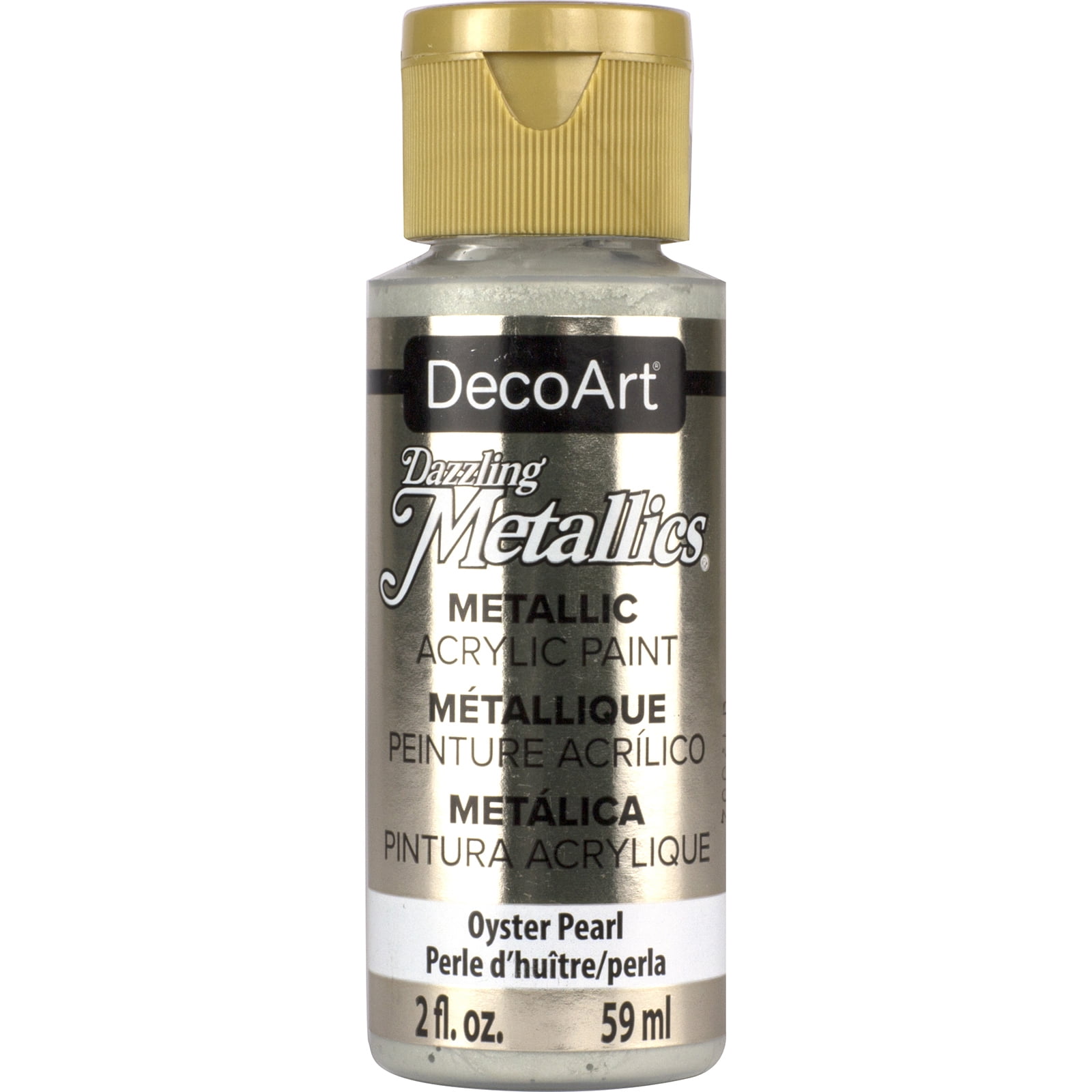 Dazzling Metallics 2 oz. Black Pearl Acrylic Paint