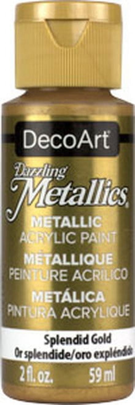 Dazzling Metallics 2 oz. Splendid Gold Acrylic Paint