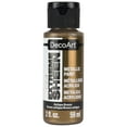 thumbnail image 1 of DecoArt Extreme Sheen Acrylic Color, 2 oz., Antique Bronze, 1 of 2