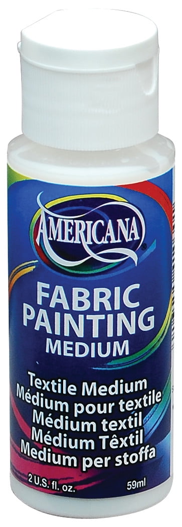 DecoArt Americana Fabric Painting Medium, Hobby Lobby