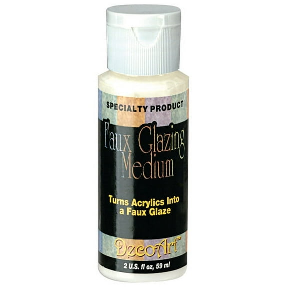 DecoArt Faux Glazing Medium, 2 oz.