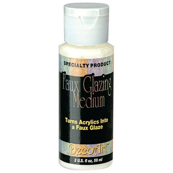 DecoArt Faux Glazing Medium, 2 oz.