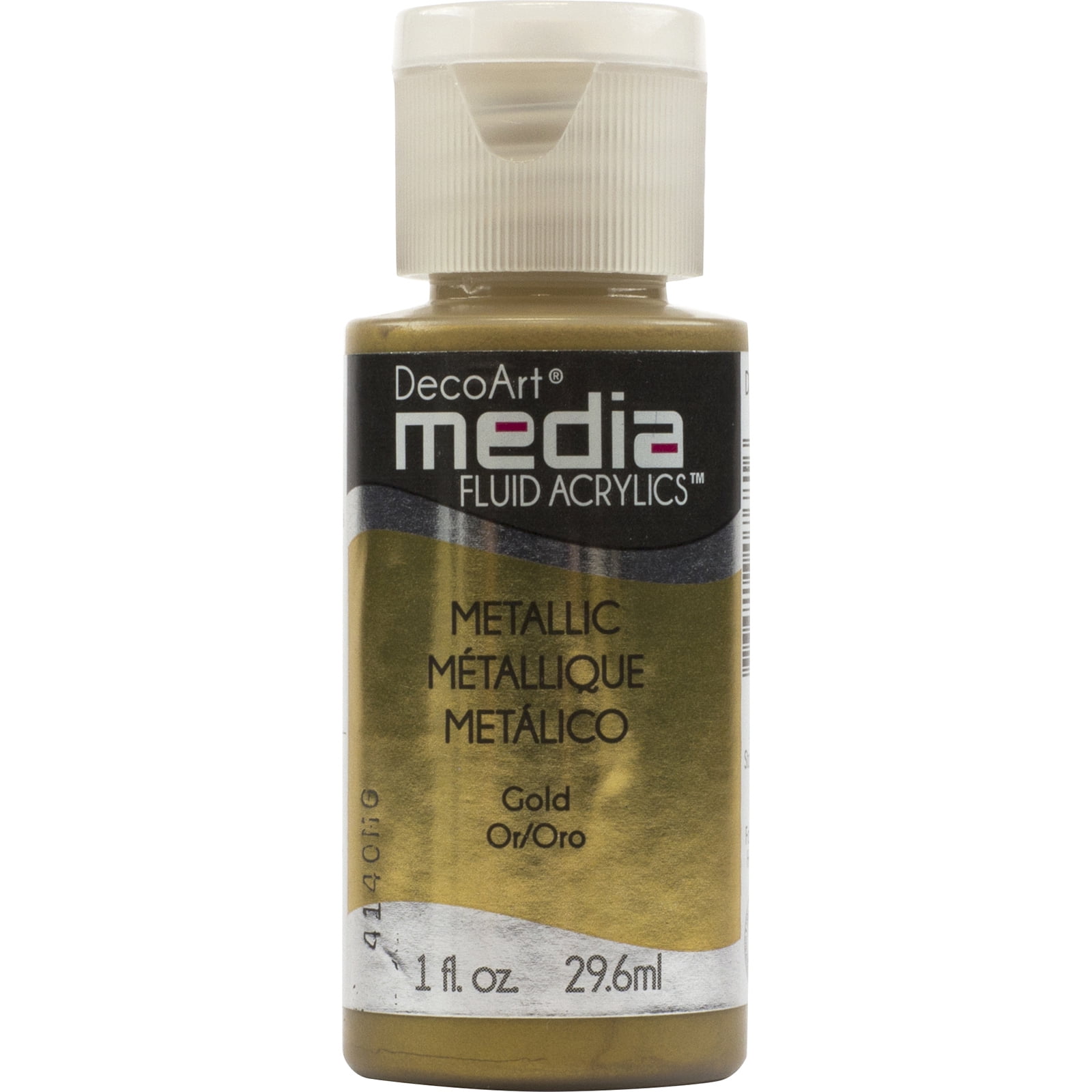 Arte Fluido Perla Metálica Deco Art 120 Ml | Meses sin interés
