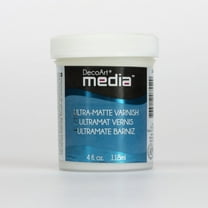 DecoArt Media Ultra Matte Varnish, 4 oz.
