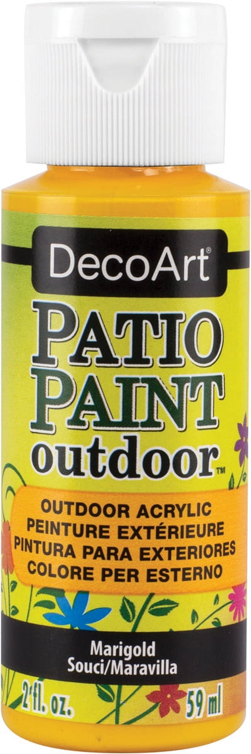 DecoArt Patio Paint 2ozMarigold