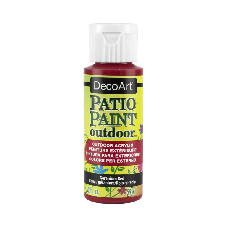 Decoart patio paint online outdoor