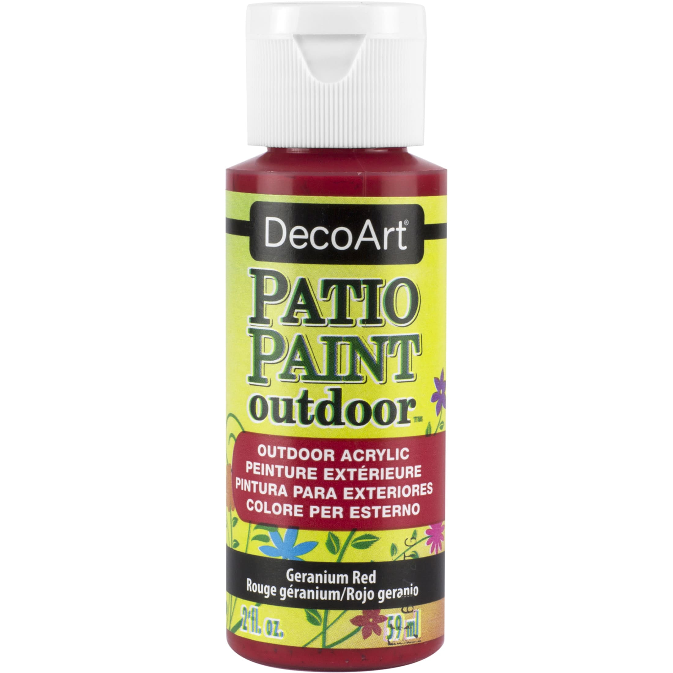 DecoArt Patio Paint Outdoor Acrylic - 2oz DecoArt Patio Paint Outdoor Acrylic - 2oz