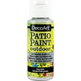 thumbnail image 1 of DecoArt Patio Paint Outdoor Acrylic, Grey Skies – Weather-Resistant Craft Paint, 2 oz, 1 of 7