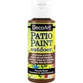 thumbnail image 1 of DecoArt Patio Paint Outdoor Acrylic, Fern Green – Weather-Resistant Craft Paint, 2 oz, 1 of 7