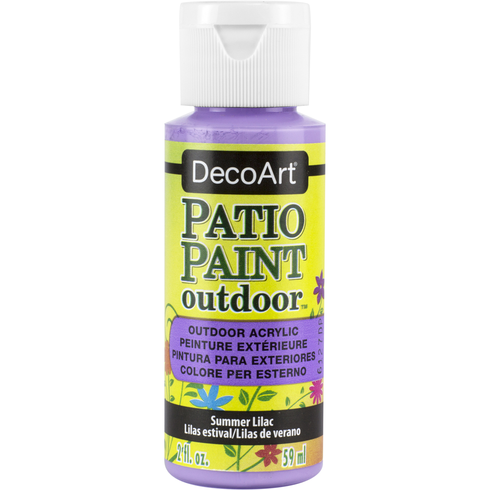 DecoArt Patio Paint, 2 oz., Summer Lilac