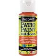 thumbnail image 1 of DecoArt Patio Paint Outdoor Acrylic, Tiger Lily Orange – Weather-Resistant Craft Paint, 2 oz, 1 of 7