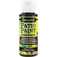 thumbnail image 1 of DecoArt Patio Paint Outdoor Acrylic, Woodland Brown – Weather-Resistant Craft Paint, 2 oz, 1 of 7