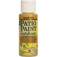 thumbnail image 1 of DecoArt Patio Paint 2oz-Splendid Gold, 1 of 2