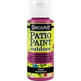 thumbnail image 1 of DecoArt Patio Paint Outdoor Acrylic, Fuchsia – Weather-Resistant Craft Paint, 2 oz, 1 of 7