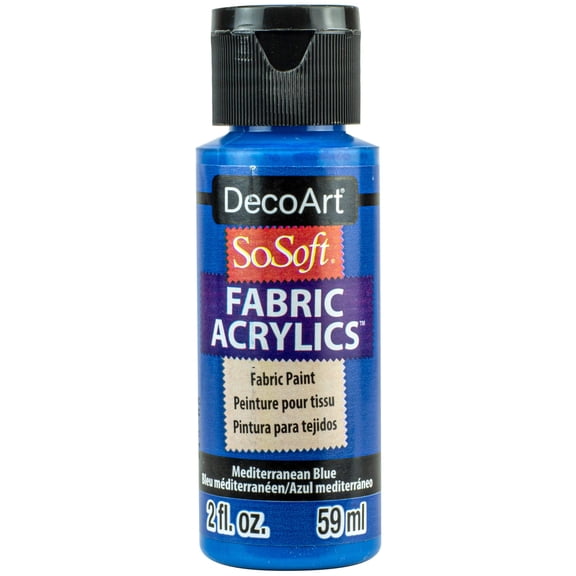 DecoArt SoSoft Fabric Paints 2oz
