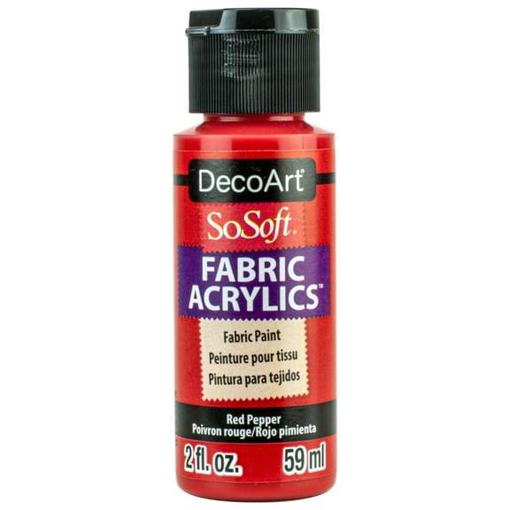 DecoArt SoSoft Fabric Paints 2oz