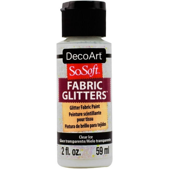 DecoArt SoSoft Glitters