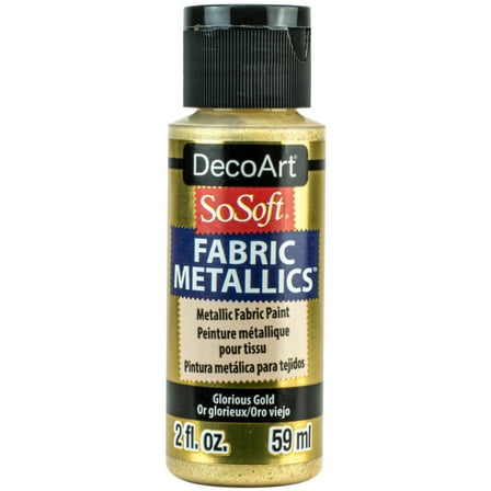 SoSoft Metallic Fabric Paint