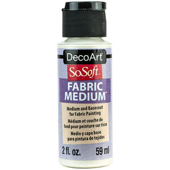 DecoArt SoSoft Fabric Medium