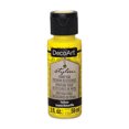 thumbnail image 1 of DecoArt Stylin Textile Paint - Yellow, 2 oz, 1 of 4