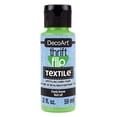 thumbnail image 1 of DecoArt Thrift Flip Matte For Textile 2oz Squeeze Bottle-Lively Green, 1 of 1