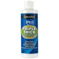 thumbnail image 1 of DecoArt Triple Thick Glaze 8oz Gloss Bottle, 1 of 3