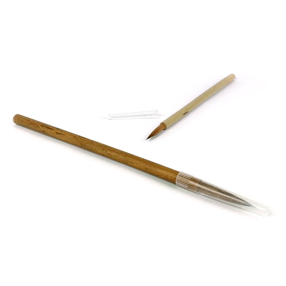 DecoArt Water Marbling Sumi Brushes, 2-Brush Pack